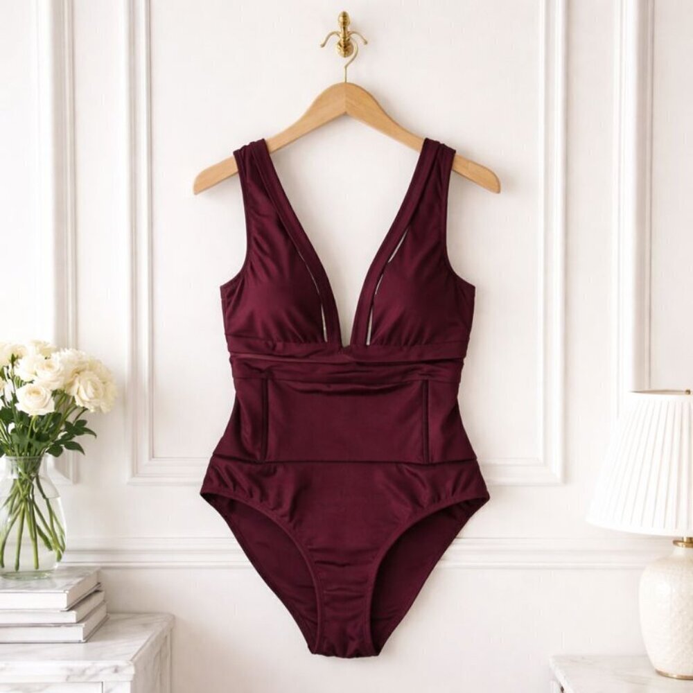 Afriel & Tabbris Australia Cutout Swimsuit NWOT